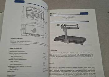 Katalog Wagi. Urządzenia do pomiaru masy. Wema