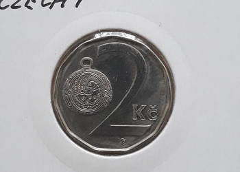 2 Korony Czechy 2007 r.