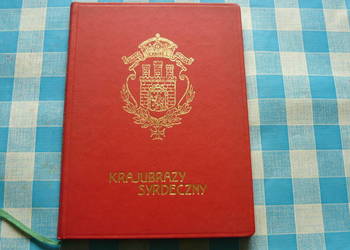 Książka Krajobrazy Syrdeczny