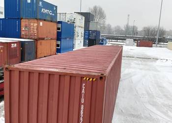 Kontener morski 40HC CW / 12 metrów