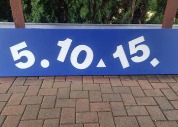 Kaseton reklamowy wewnętrzny LED