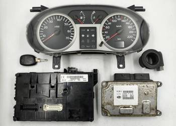 Sterownik Silnika Renault Clio II 1.2 8200181482 8200232132 ZESTAW