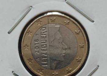 1 Euro Luksemburg 2016 r. 1 Euro Luksemburg 2016 r.
