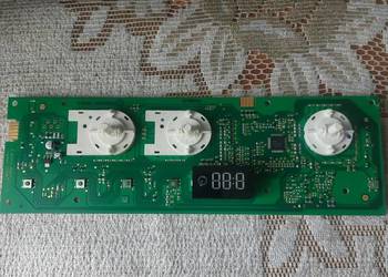 INDESIT  IWSD 1252  16200298501  WYSWIETLACZ STEROWANIE PRALKI