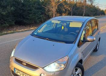 Ford S-Max 2.0 TDCi 140 KM Manual Hak Zadbany