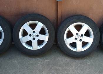 Koła 15 " Alufelgi - Opel Corsa C, D, E, + opony 185/65/15