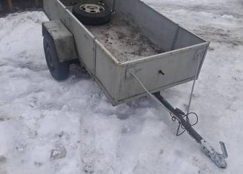 Przyczepka lekka zarejestrowana samochodowa SAM