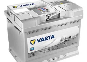 Akumulator 60Ah 680A VARTA Silver Dynamic AGM START&STOP D52