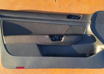 VW GOLF V 3D BOCZEK LEWY TAPICERKA 1K3867011 1K1867179B