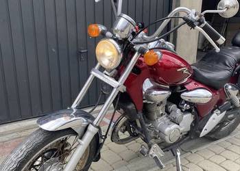 Sprzedam Kymco Zing 125 – 1997 rok – klasyczny chopper