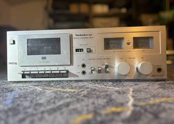 Technics m5 stereo cassette deck