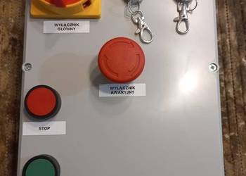 Sterownik silnika 3-f na pilota do taśmociągu, żmijki, podajnika