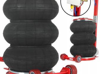 PODNOŚNIK PNEUMATYCZNY BAŁWANEK 6T 43CM PODUSZKOWY BJC 6 TON 6000 KG