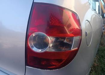 Lampa tylna tył volkswagen fox