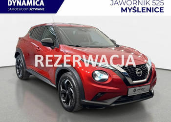 Nissan Juke 1.0DIG-T 114KM M6 2023 r., salon PL, I właściciel, serwisowany…
