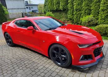 Chevrolet camaro 6.2 1ss 2017r