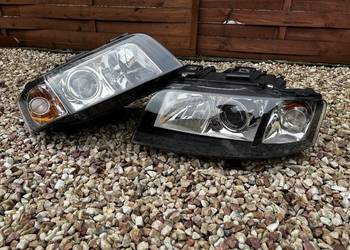 Zregenerowane Reflektory Audi A6 C5 LIFT FL BIXENON LAMPY