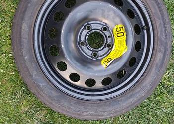 Koło dojazdowe VOLVO S60 S80 V70 125/80/17 5x108