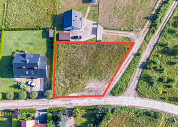 Działka do sprzedania 1075m2 Tuchom Szkolna