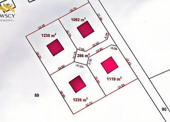 13 działek z WZ – Świerznica, 199 zł/m²