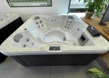 Całoroczne Jacuzzi Ogrodowe dla 6 osób Fun For 6 - Angielska Marka