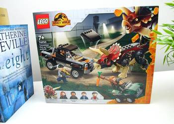LEGO Jurassic World 76950 Triceratops i zasadzka (nowe)