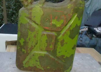 Kanister 20 L stalowy PRL 1969 r