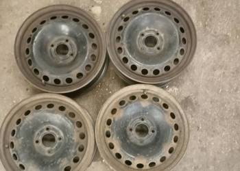 Felgi stalowe Renault 15" 4x100 ET45