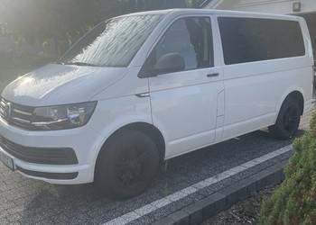 Volkswagen T6 Multivan 7-osobowy pierwszy właściciel