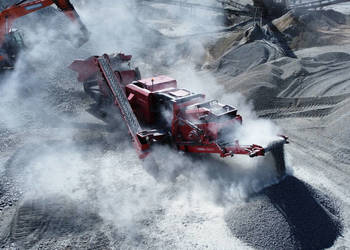 Kruszarka stożkowa Terex Finlay 1504RS