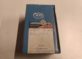 KLOCKI HAMULCOWE Ford Mondeo MK2 Cougar PRZEDNIE _ przód 493081