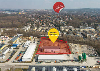 Lokal Kraków Zawiła 1144m2