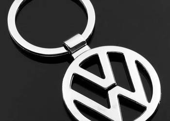 Brelok VW do Kluczy + 2 x VW Emblemat do pilota 14 mm