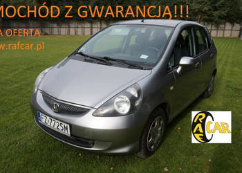 Honda Jazz zarejestrowany, ubezpieczony. Gwarancja. Polecam !!! II (2002-2…