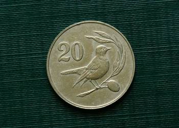 CYPR - 20 centów, 1983r.
