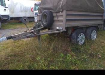 Przyczepa Offroad Mercedes G