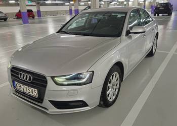 Audi A4 B8, I właściciel, salon Polska