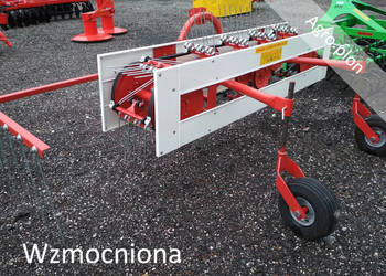 Zgrabiarka do siana przewracarka TAŚMÓWKA Transport
