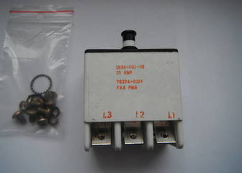 1536-001-35 Circuit breaker Mechanical Products 35A Nowe