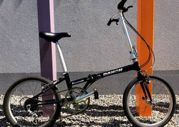 DAHON Boardwalk - Wzrost nawet 190cm - Koła 20 - USA - Rower Składany