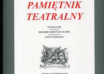 Pamiętnik Teatralny Rok LXI zeszyt 3-4
