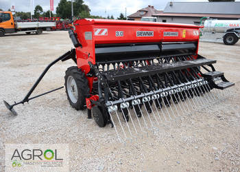 Siewnik Zbożowy Stopkowy Talerzowy Euro-Masz 3m; Ozdoken; Agro-masz