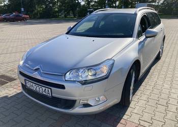Citroen C5 klimatyzacja Tapicerka Skórzana