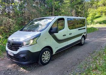 Renault Trafic 16 r tylko 81 tys.km 6 osób