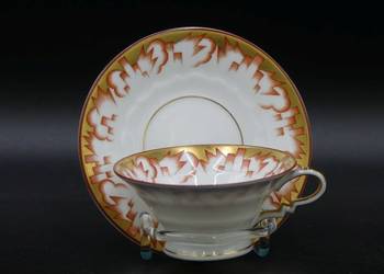 Piękny witrynowy komplet do mokki Rosenthal Madeleine, 1920 - 27