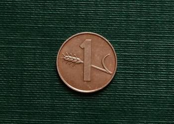 SZWAJCARIA - 1 rappen, 1985r