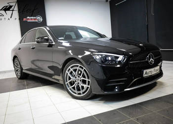 Mercedes E 220 e220d*4Matic*AMG*Salon Polska*I Właściciel*MultiBeamLed*Vat…