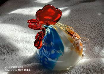 Duży kogut Murano
