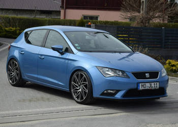 Seat Leon 1.2B Klimatronik/ Grzane Fotele/ 2KPL KÓŁ/ PDC/ Sprowadzony III …