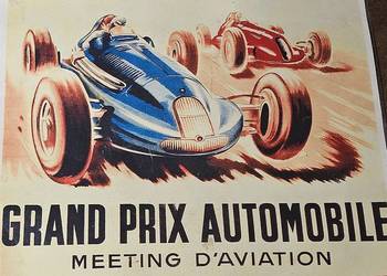 Plakat Grand prix nr.182